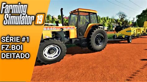 Agropecu Ria Goiais Velho Fazenda Boi Deitado Farming Simulator