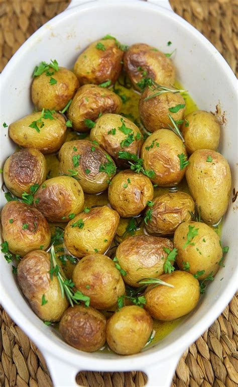 Oven Roasted Baby Potatoes The Suburban Soapbox