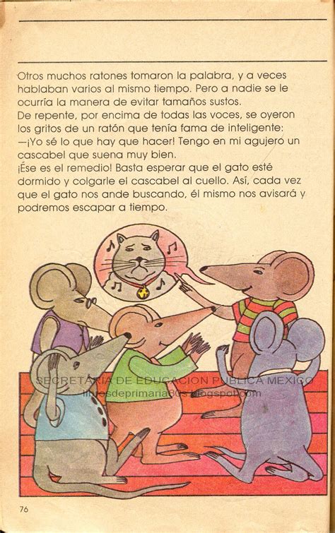 Libros De Primaria De Los 80 S La Junta De Los Ratones Mi Libro De