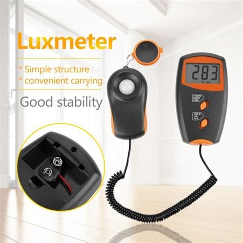 Duokon Light Meter Luxmètre Numérique Luxmètre Numérique Luxmètres