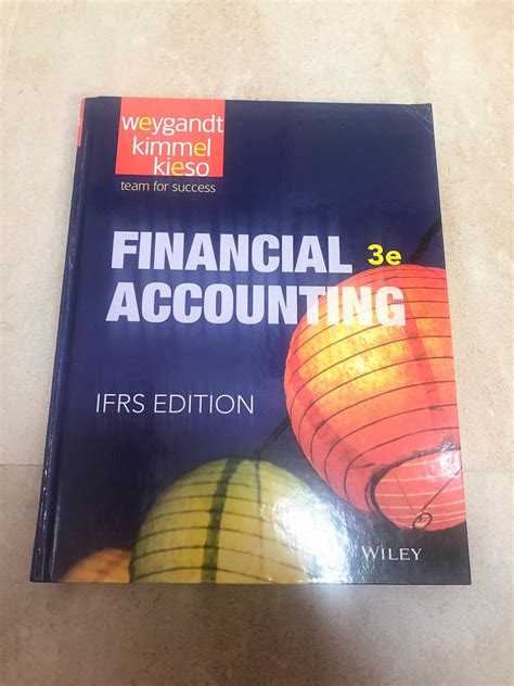 Financial Accounting Ifrs Version Wiley