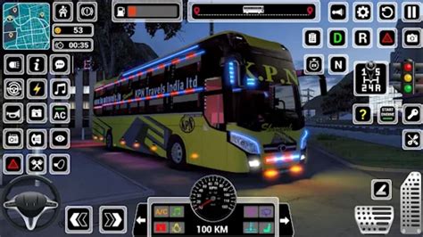 Android I In Euro Bus Simulator Coach Games Ndir