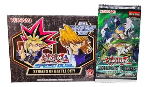 Speed Duel Streets Of Battle City Duel Box Yugioh Ingles