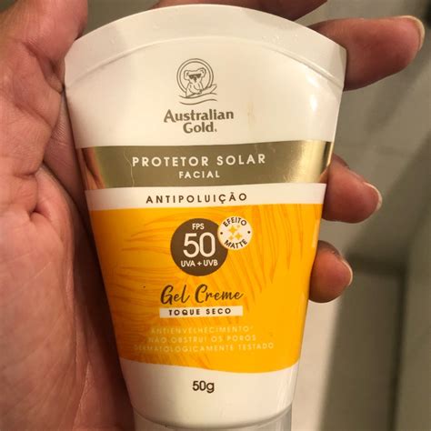 Australian Gold Protetor Solar FPS 50 Gel Creme Para Rosto Reviews