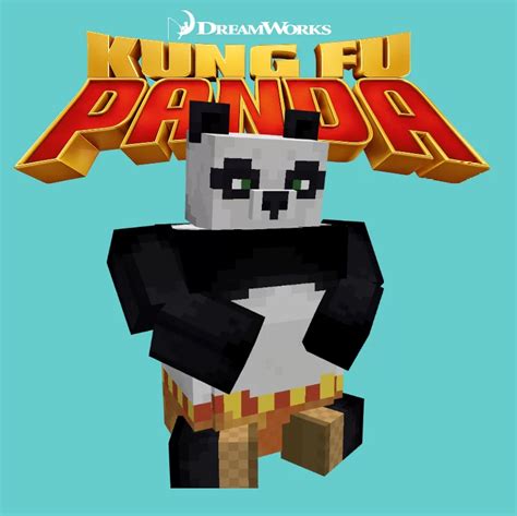 Kung Fu Panda Mod Minecraft Mod