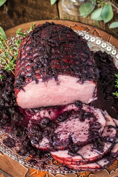 Blueberry Glazed Ham Blueberry Org