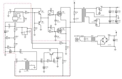 An Easy-to-Follow Circuit Diagram for a Switch Mode Power Supply