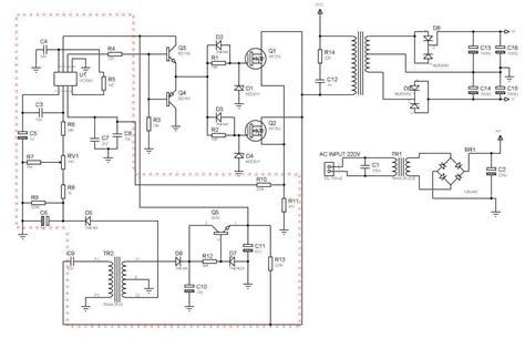 An Easy To Follow Circuit Diagram For A Switch Mode Power Supply