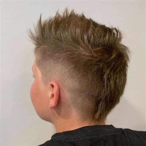 little boy fade mohawk - Google Search | Mohawk haircut, Kids hair cuts ...