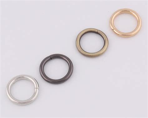 3 4 19mm Inner Non Welded Metal O Ring Round O Ring Etsy