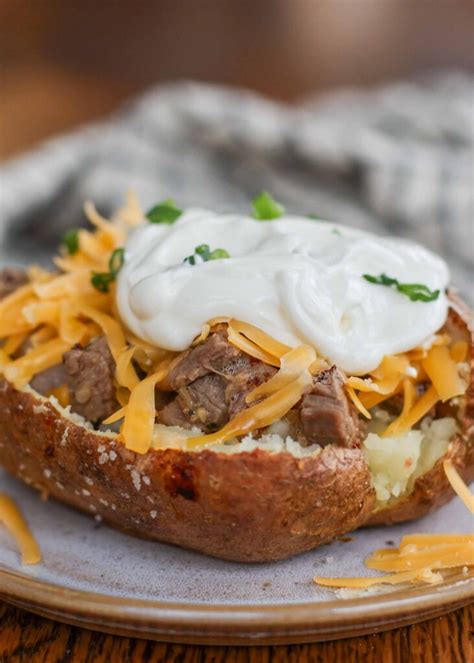 Loaded Steak Baked Potato Vegetable Recipes