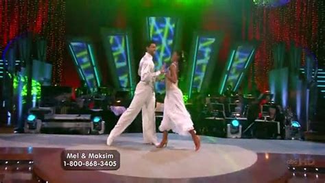 Mel B Maksim Chmerkovskiy Viennese Waltz Week 9 Video Dailymotion