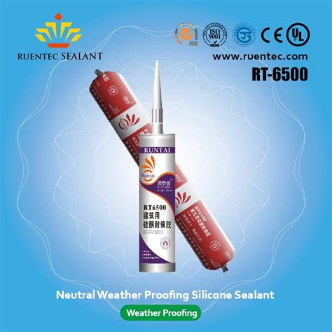 All Purposes Silicone Sealant Uv Weather Resistant Neutral Silicon