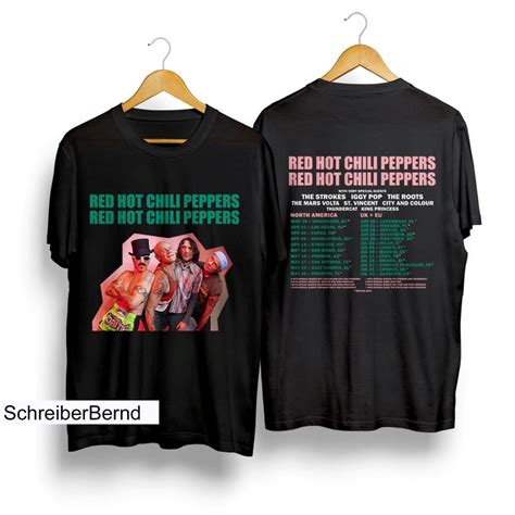 Red Hot Chili Peppers Unlimited Love World Tour Shirt Sold By Mariama Sku