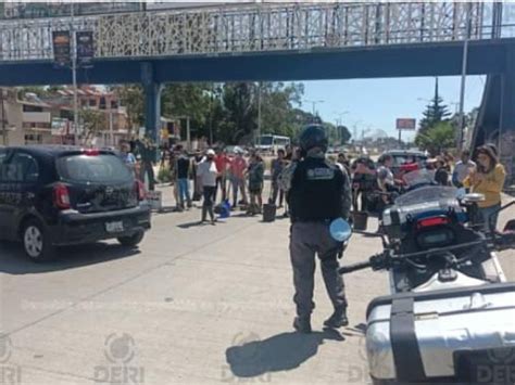 Cierran Padres De Familia Carretera Puebla Tehuac N En Chapultepec