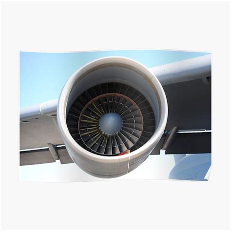 "Jet Engine" Poster for Sale by FindYouByZ | Redbubble