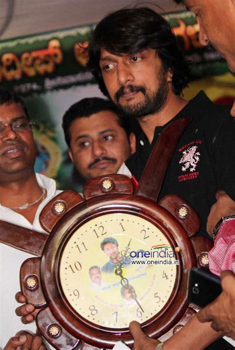 Sudeep Th Birthday Celebrations Filmibeat