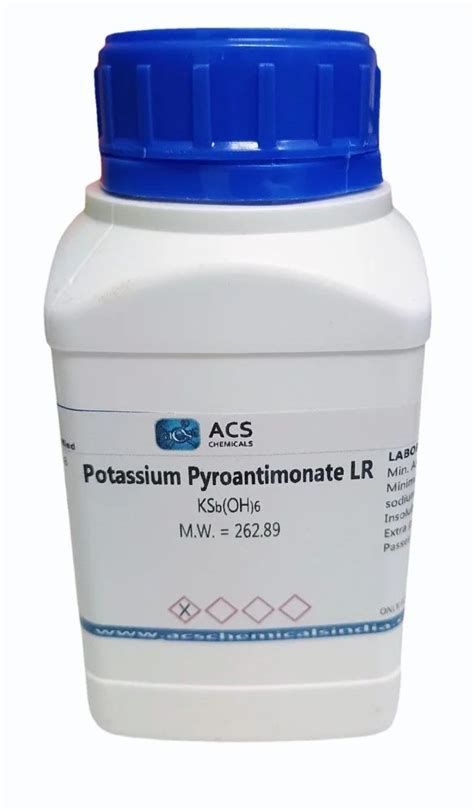 Potassium Pyroantimonate 12208 13 8 Latest Price Manufacturers And Suppliers