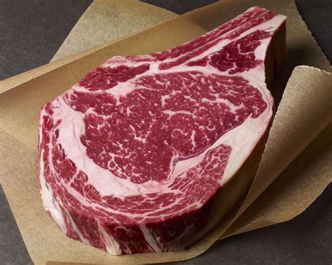 Oz Usda Prime Dry Aged Bone In Ribeye Steak Lobel S Of New York