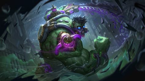 LoL Parche 11 12 PBE El rework de Dr Mundo ya está aquí y cambios a