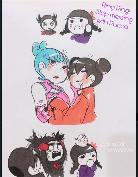 Pin On Yuri Xd Completo Pucca Pucca Garu Fanart Anime Baby