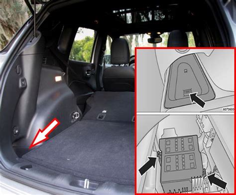 Fuses Jeep Compass Mp 2016 2022