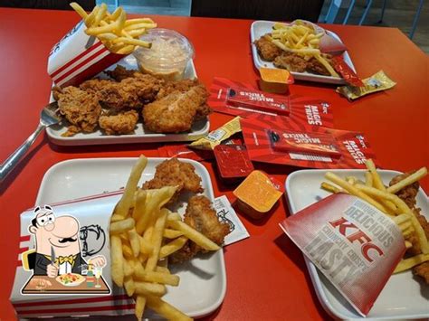 Speisekarte Von Kentucky Fried Chicken Fast Food Sinsheim