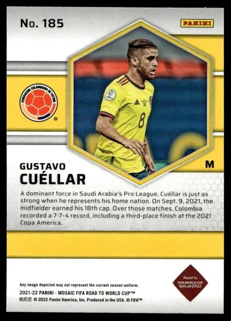 2021 Panini Mosaik Weg Zur FIFA Fussball Weltmeisterschaft Gustavo