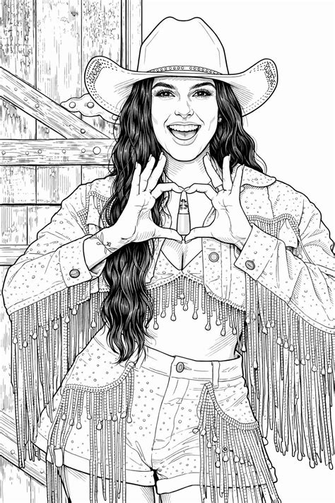 Ana Castela Para Imprimir - Desenhos da Ana Castela para Imprimir e Colorir