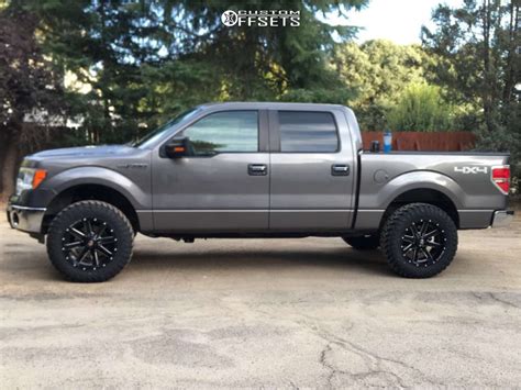 2011 Ford F 150 With 20x10 19 Ballistic Rage And 35 12 5R20 Atturo