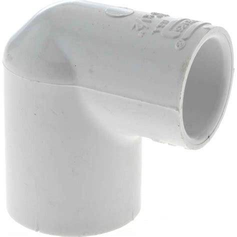 Value Collection 3 4 X 1 2 PVC Plastic Pipe 90 Elbow 36998821