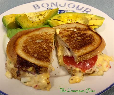 Grilled Chicken Pimento Cheese Sandwich Recipe The Homespun Chics