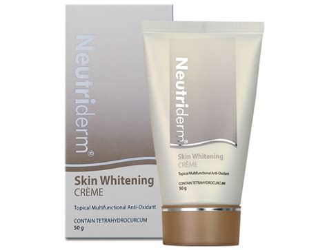 Neutriderm Skin Whitening Cream 50g Kdc Pharmacy