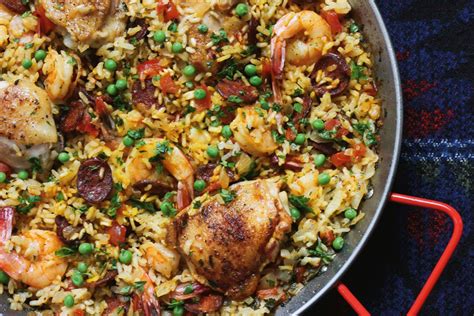 Paella Chicken And Chorizo