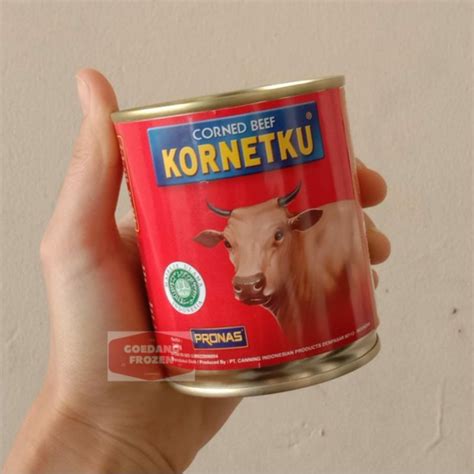 Jual Kornet Kornetku Sapi Corned Beef 340gr Shopee Indonesia