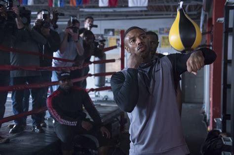 Bild Zu Michael B Jordan Creed Ii Rocky S Legacy Bild Michael B