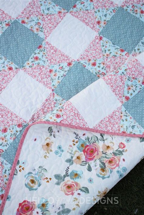 Prairie Picnic Quilt In Gingham Gardens Artofit