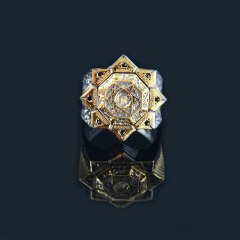 Supreme Ring of King Solomon Ring (8) - Servet Jewelry - Touch of Modern