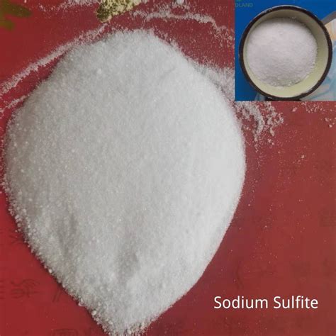 Na So White Crystal Sodium Sulfite Sodium Sulfite Anhydrous And