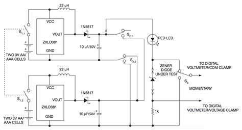 Led Tester Schematic Diagram Circuit Diagram