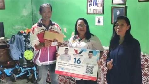 Terus Hadir Di Tengah Masyarakat Caleg Jeannie Latumahina Optimistis