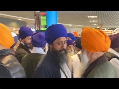 UK ARRIVAL SANT BABA HARNAM SINGH JI JHALSA MUKHI DAMDAMI TAKSAL YouTube