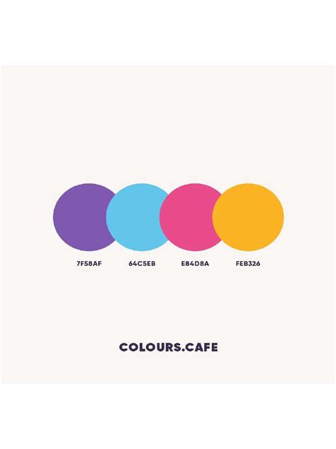 color palettes combinations schemes