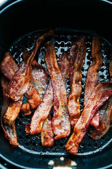 Crispy Air Fryer Bacon Perfect Bacon Every Time Therecipecritic