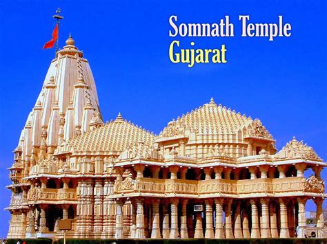 Somnath Temple Gujarat Timings History Architecture And Location