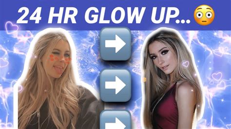 GLOW UP WITH ME YouTube