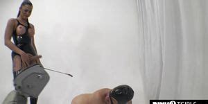 Keylla Marques Breaks His Slave S Ass Tnaflix