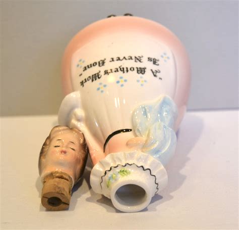 Bargain John S Antiques Pink Prayer Lady Clothes Sprinkler Bottle