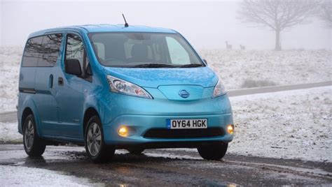 Nissan E NV200 Combi Review GreenCarGuide Co Uk