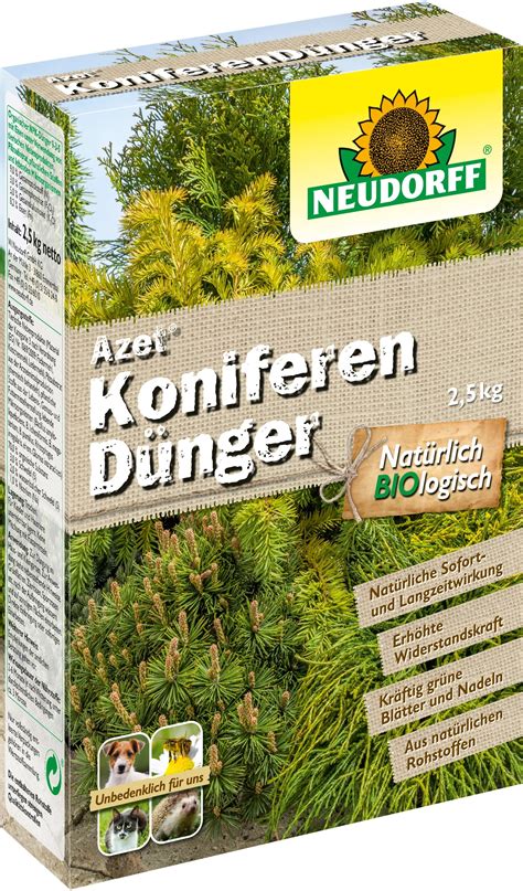 Neudorff Azet Koniferen D Nger Kg Kaufen Bei Obi